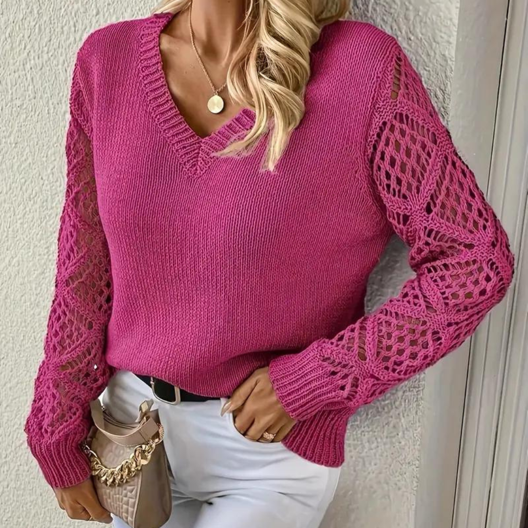 Raylene | Sophisticated knit sweater