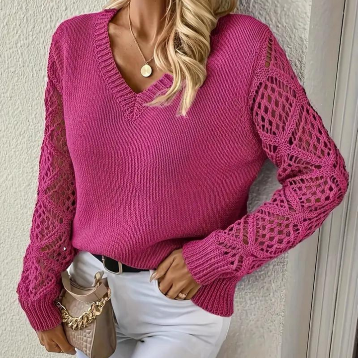 Raylene | Sophisticated knit sweater
