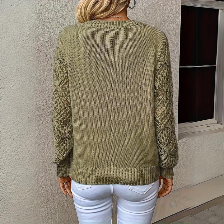 Raylene | Sophisticated knit sweater