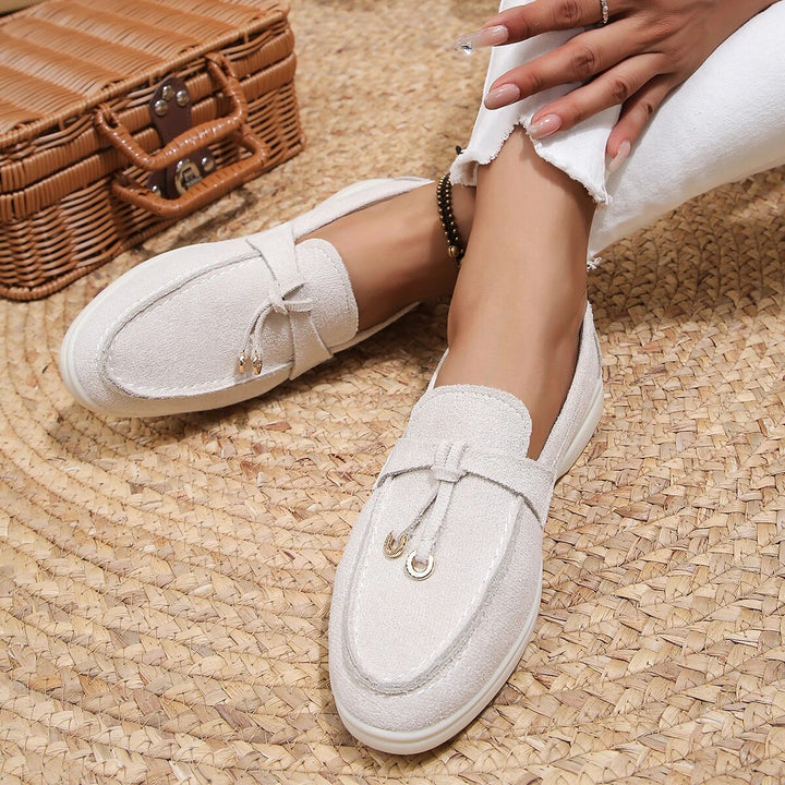 Mocassins en cuir élégants pour femmes | Design élégant