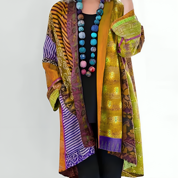 Olivia | Cardigan coloré