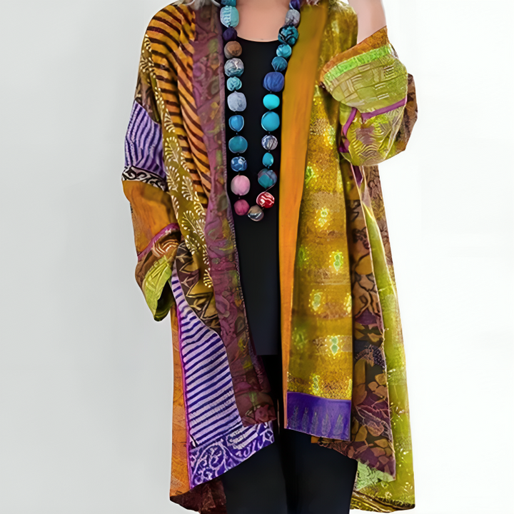 Olivia | Cardigan coloré