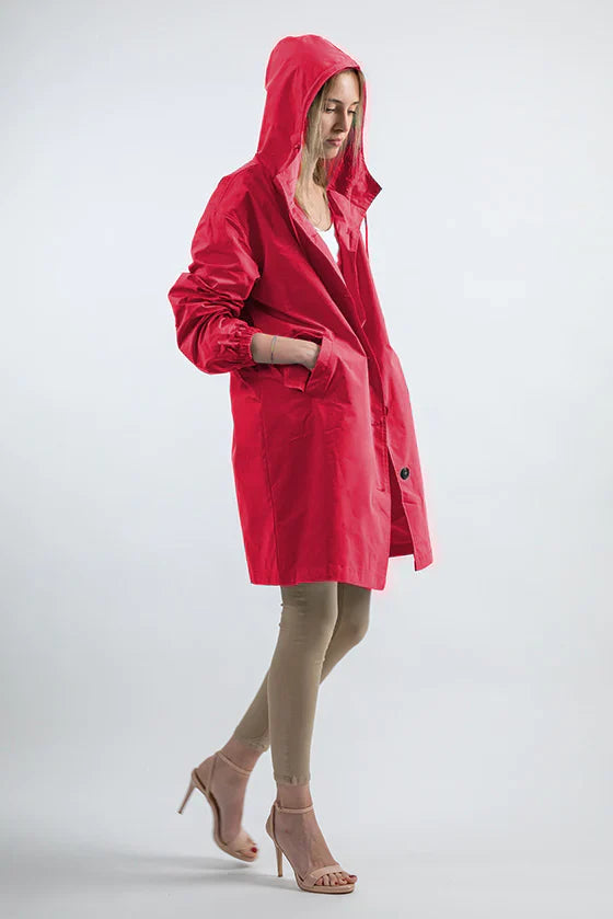 Coupe-Vent Oversize Tendance Pour Femme | Imperméable