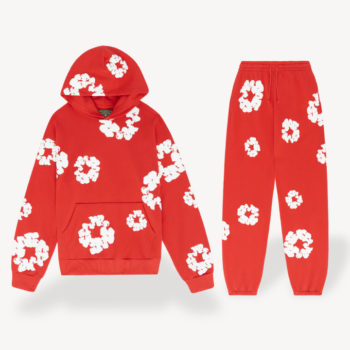 Men's Graphic Floral Set | Unisex