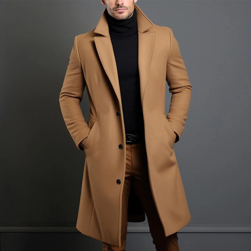Veste en laine mélangée | Élégante