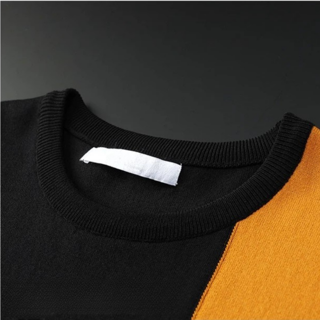 T-Shirt Graphique Structuré Pour Hommes | Extensible Moderne