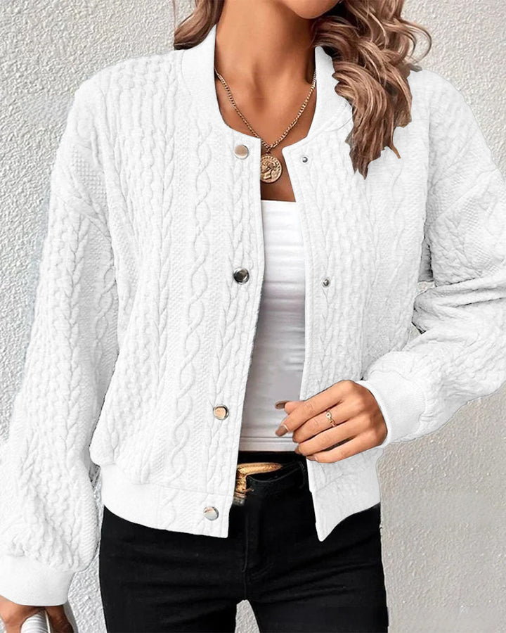 Aubrey | Cardigan en maille sophistiqué