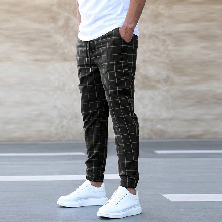 Monza Check Pants