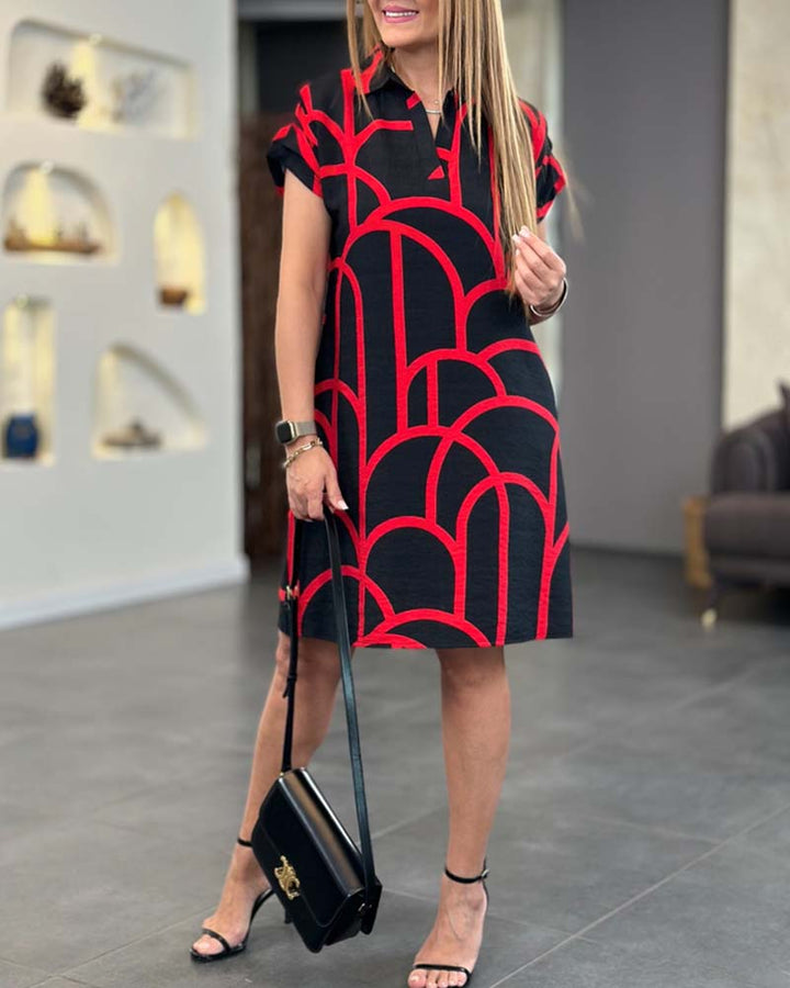 Capucine™ | Robe midi élégante
