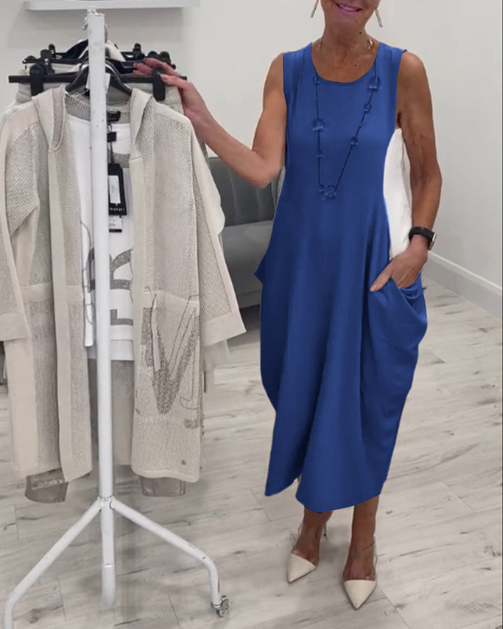 CLAIRE® - ROBE DÉCONTRACTÉE AMPLE