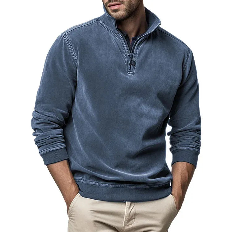 Sweat-shirt style vintage | Polaire douillette