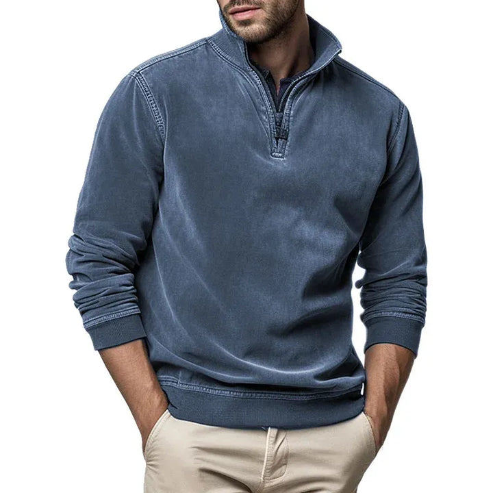 Sweat-shirt style vintage | Polaire douillette