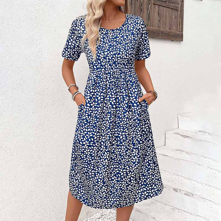 Robe Fleurie Décontractée