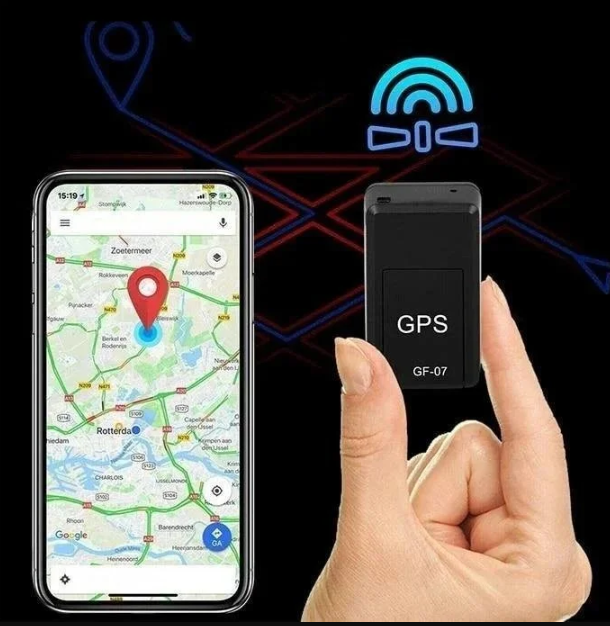 Traceur GPS Compact à Fixation Magnétique Pour Véhicule