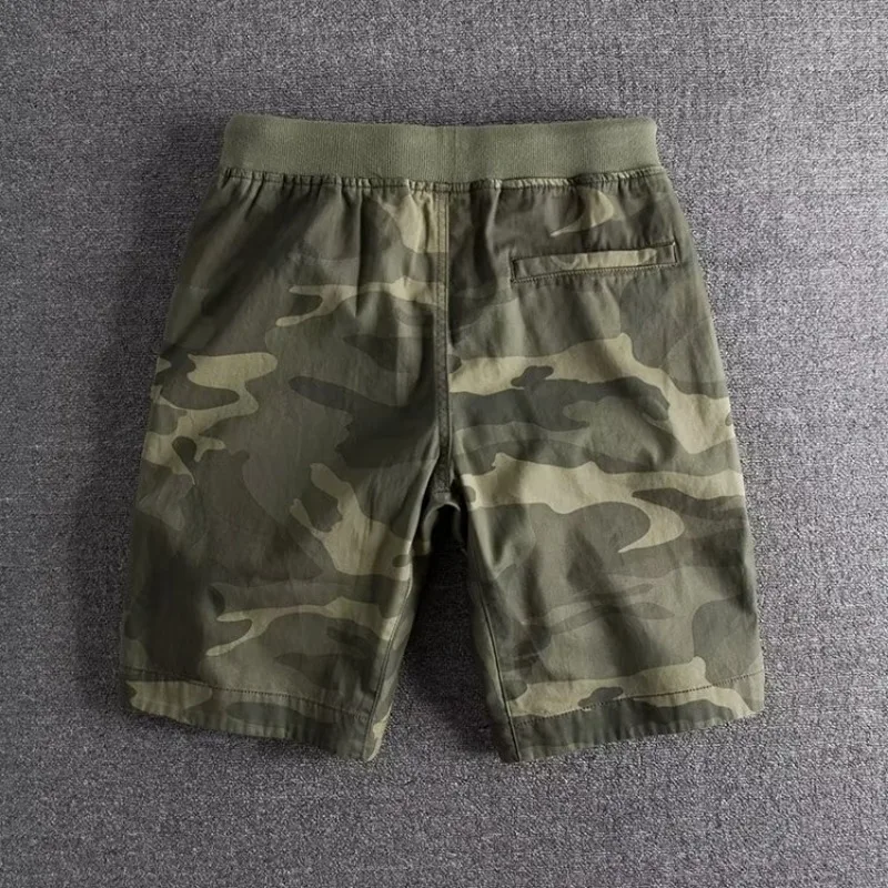 Pantacourt Tactique Extensible Pour Hommes | Coupe Camouflage