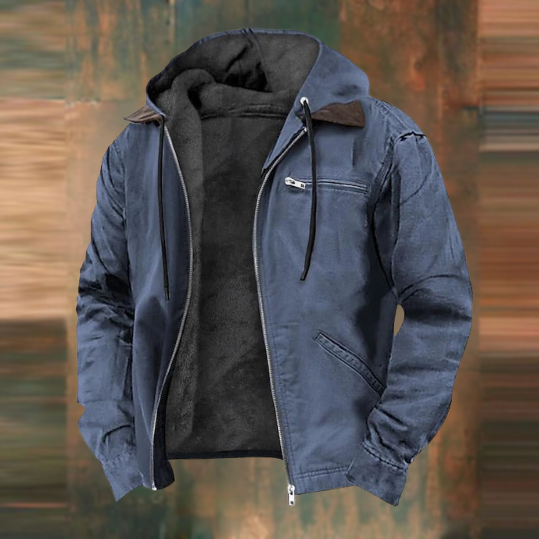 Veste Élégante Automnale pour hommes | Confort Légère