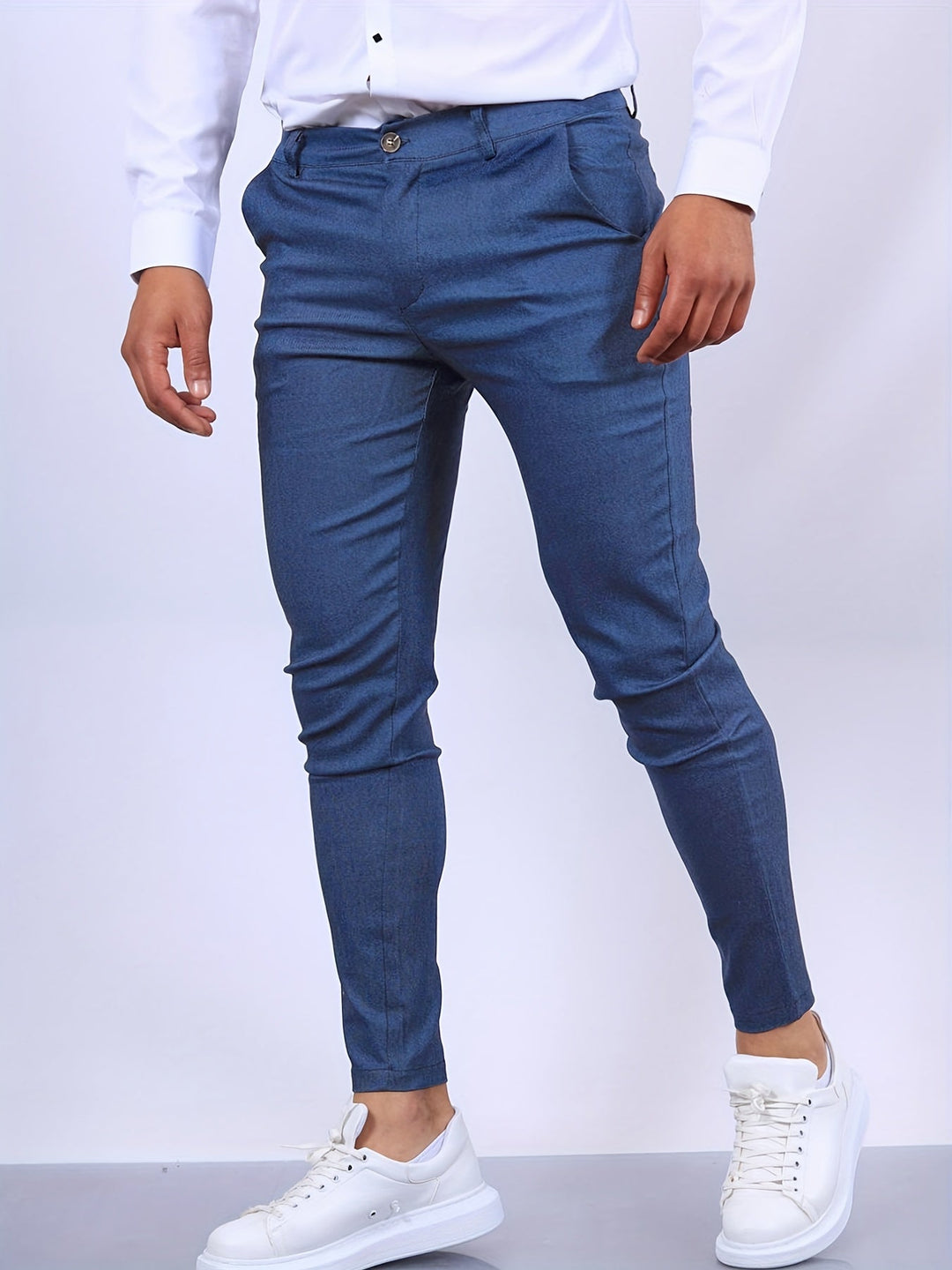 Pantalon slim pour homme de haute qualité | Sur mesure