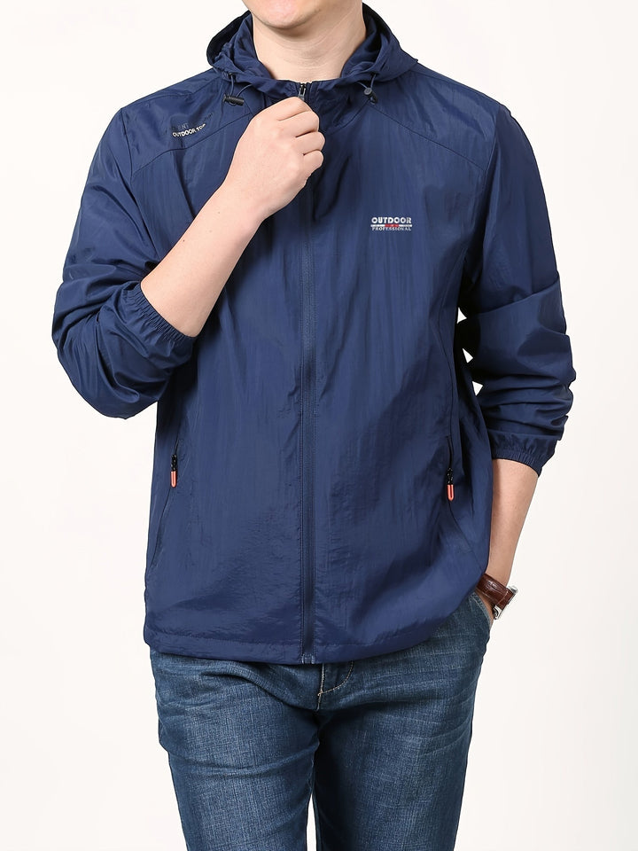 Veste de Protection UV Homme | Légère & Respirante