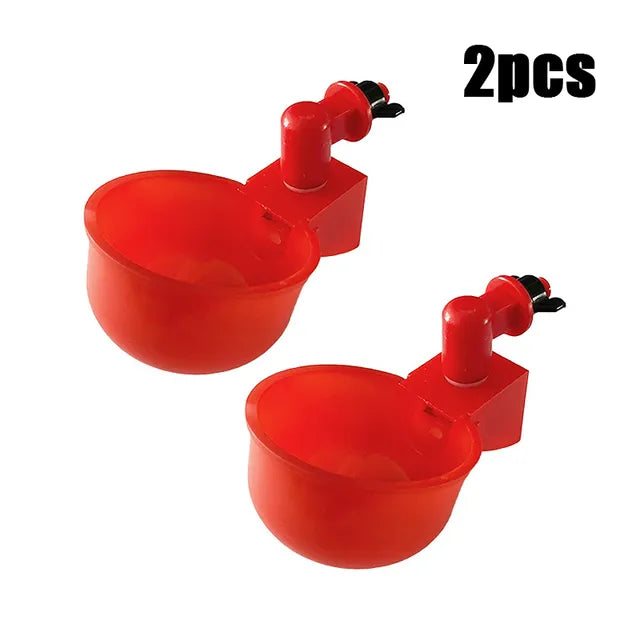 Mangeoire automatique pour poussins, canards, oies, dindes et cailles