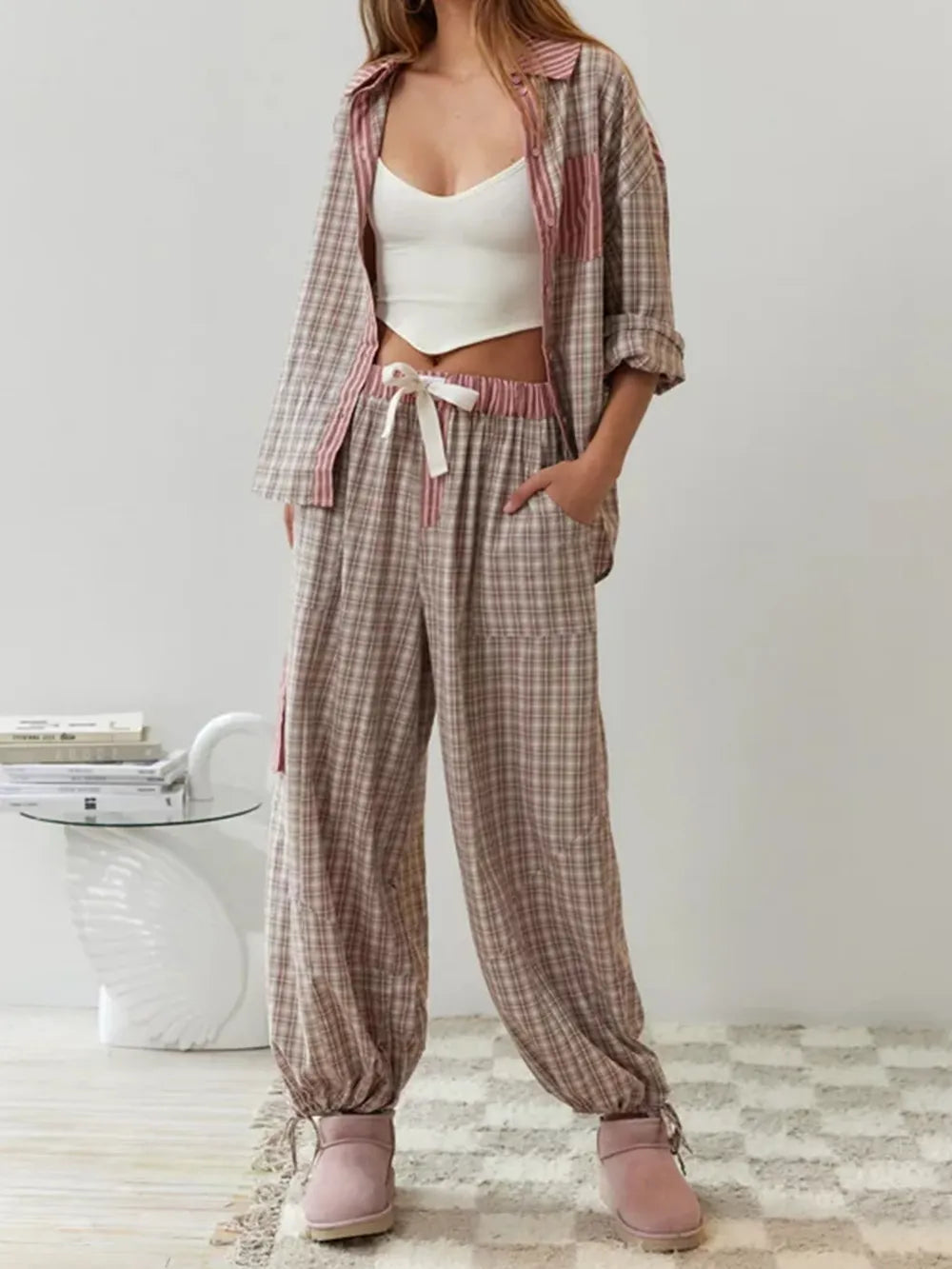 Ensemble Pyjama Femme Doux | Confortable Élégant