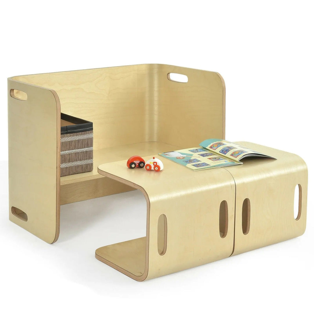 Ensemble De Chaises Et De Bancs Rabattables Pour Tout-Petits