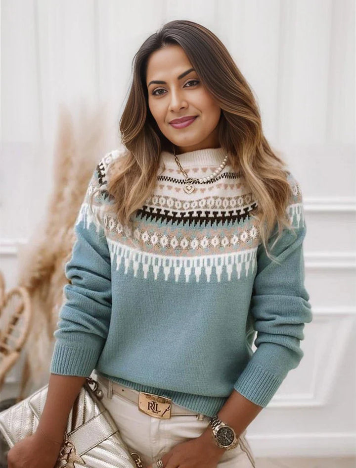 Pull Nordique Femme | Élégant & Douillet