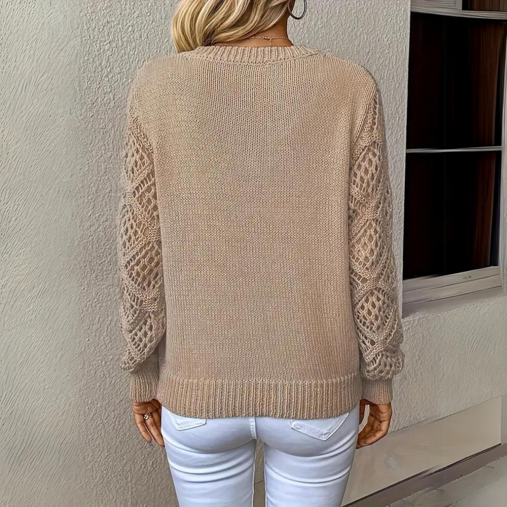 Raylene | Sophisticated knit sweater