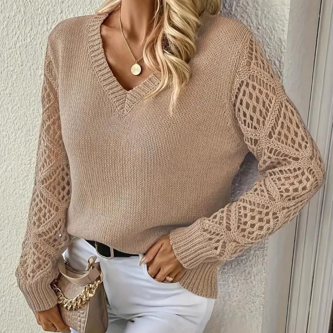Raylene | Sophisticated knit sweater