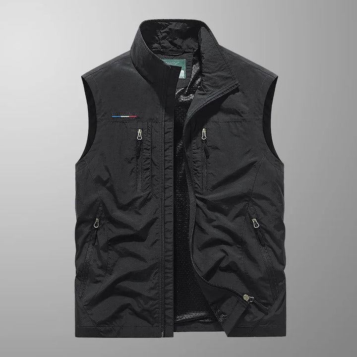 Casper – Gilet Cargo Respirant À Multiples Poches