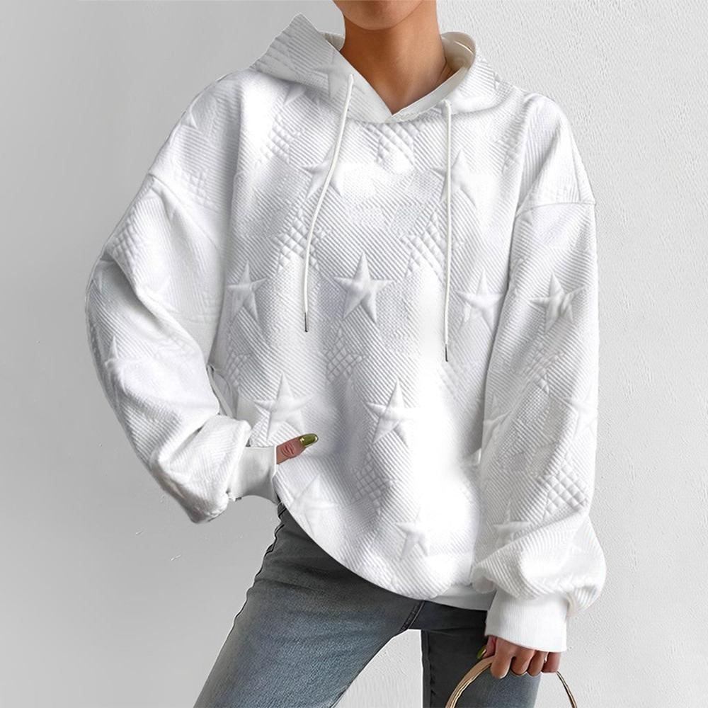 Sweatshirt Doux en Molleton pour Femme | Confort & Coupe Décontractée