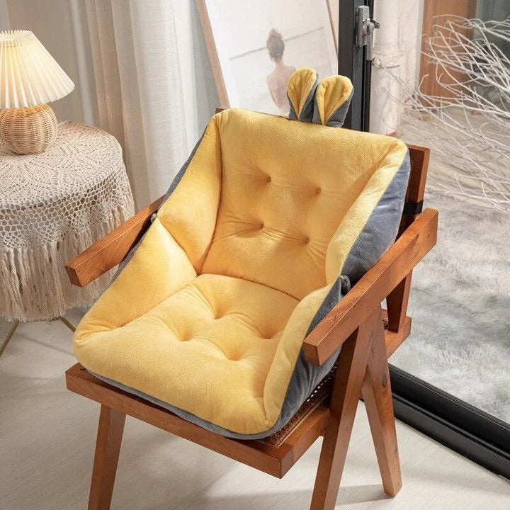 Coussin d’assise Capitonné Avec Attaches Pour Chaise