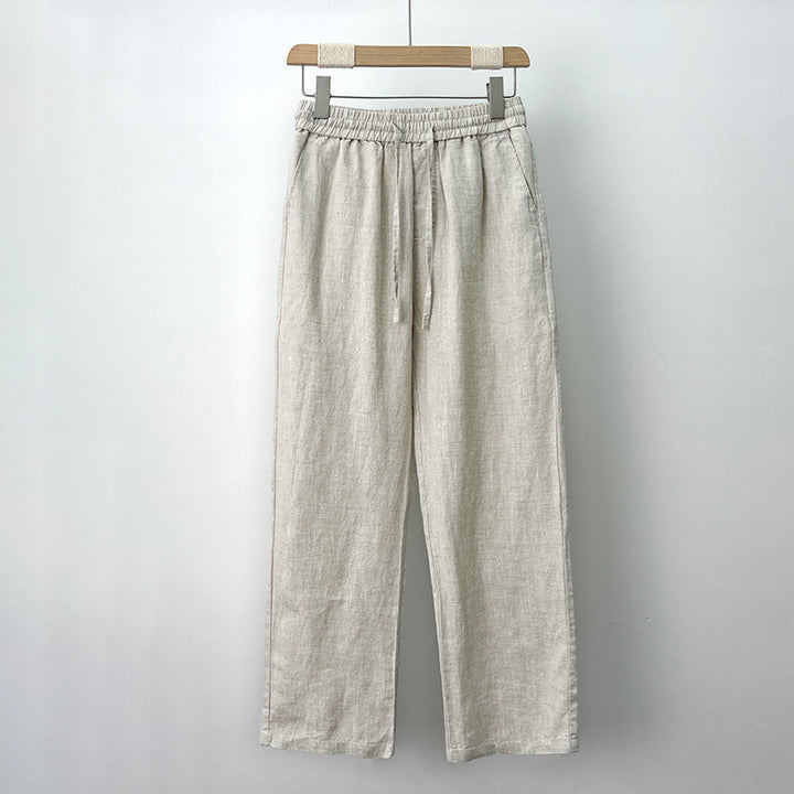 Pantalon Homme Large Respirant | Confort Décontracté