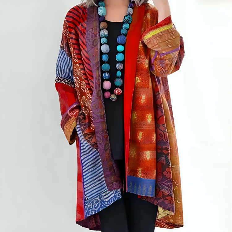 Olivia | Cardigan coloré