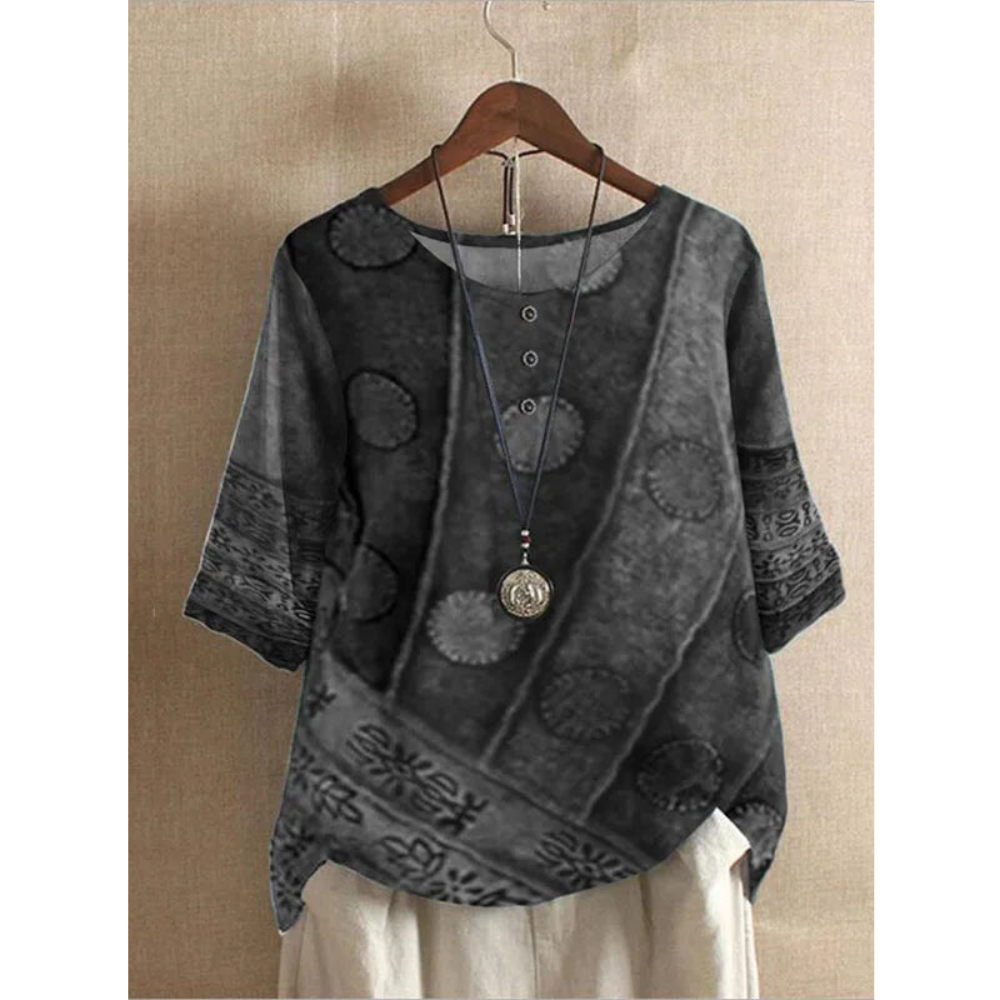 Colorful Bohemian Top | Breathable