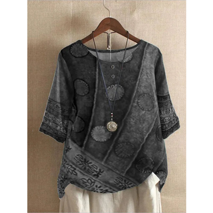 Colorful Bohemian Top | Breathable