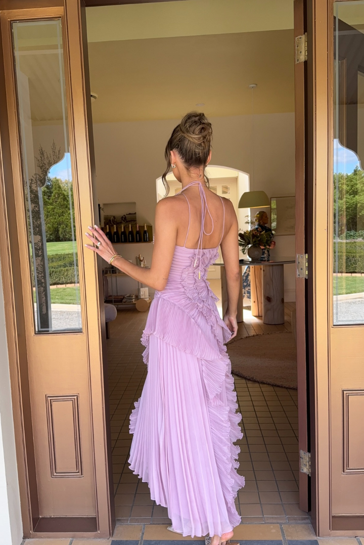 Robe à Volants Charmante pour Femmes | Midi