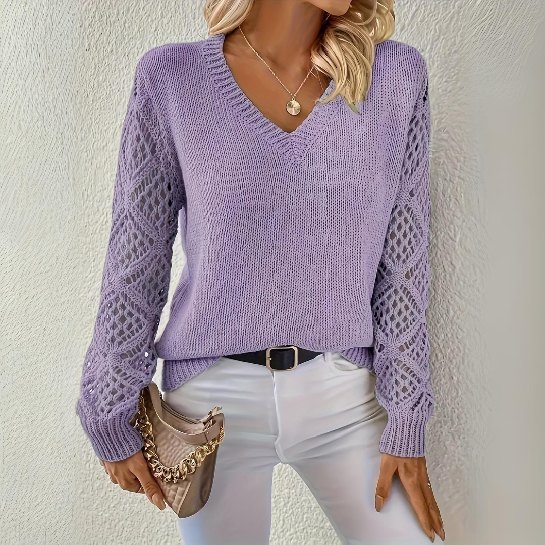 Raylene | Sophisticated knit sweater