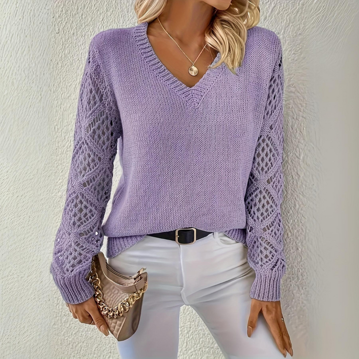 Raylene | Sophisticated knit sweater