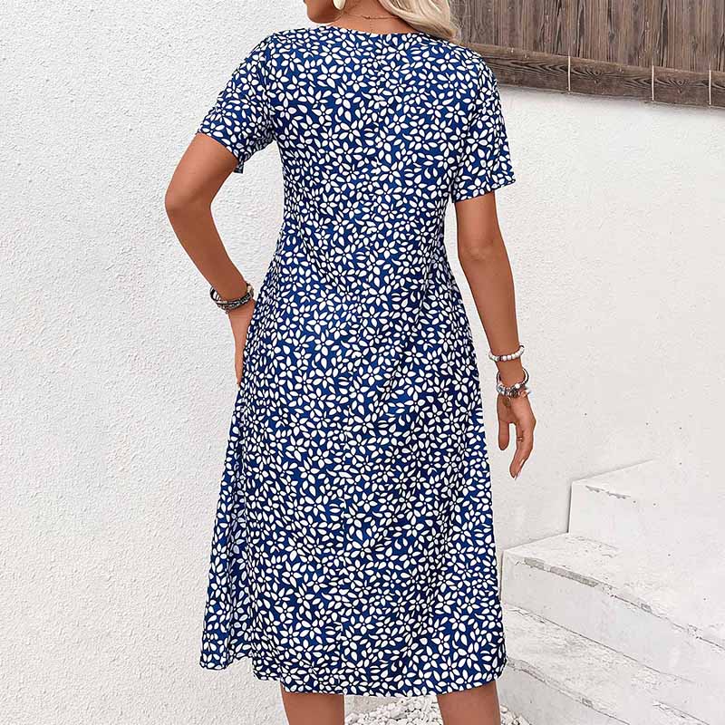 Robe Fleurie Décontractée