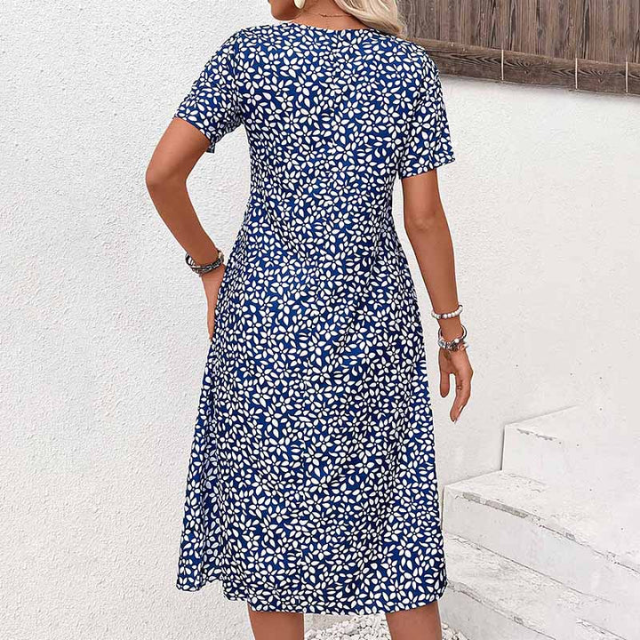 Robe Fleurie Décontractée