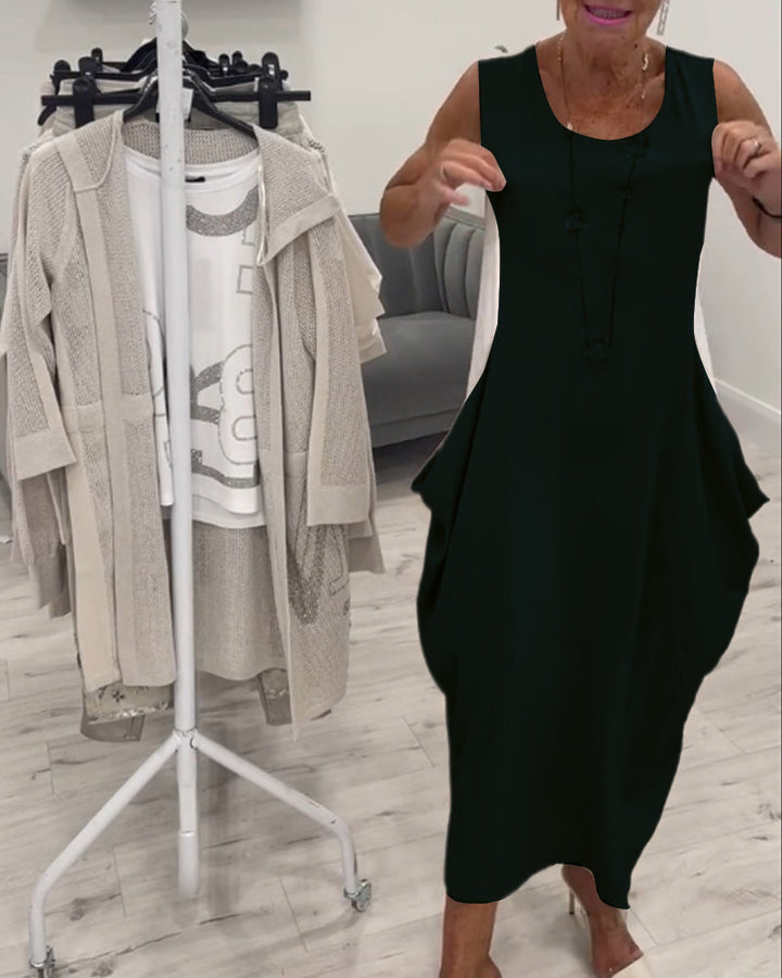 CLAIRE® - ROBE DÉCONTRACTÉE AMPLE