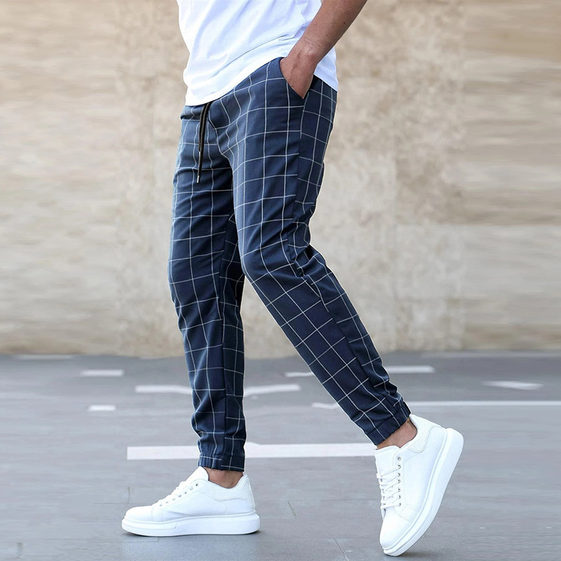Monza Check Pants