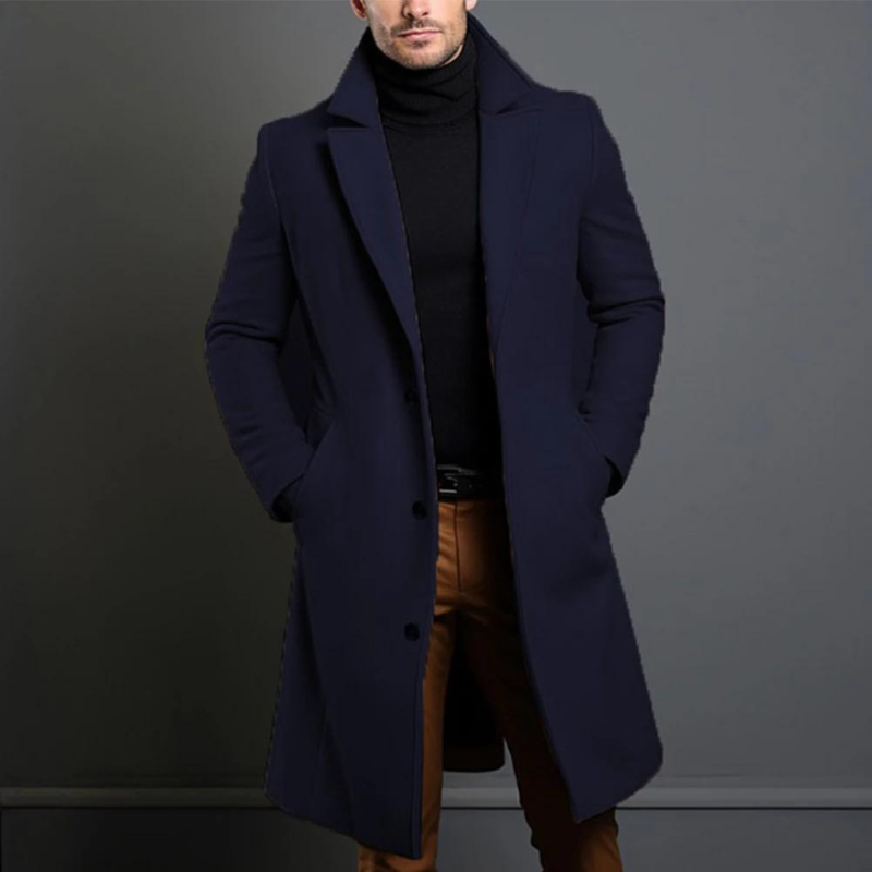 Veste en laine mélangée | Élégante