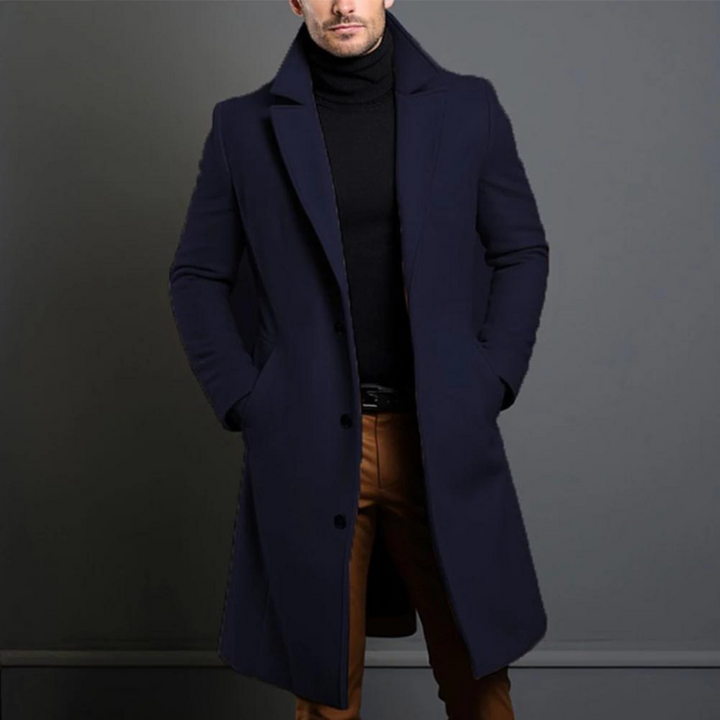 Veste en laine mélangée | Élégante