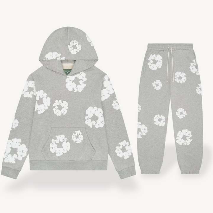 Men's Graphic Floral Set | Unisex