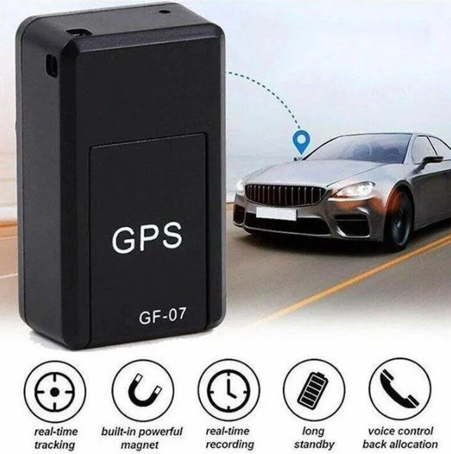 Traceur GPS Compact à Fixation Magnétique Pour Véhicule