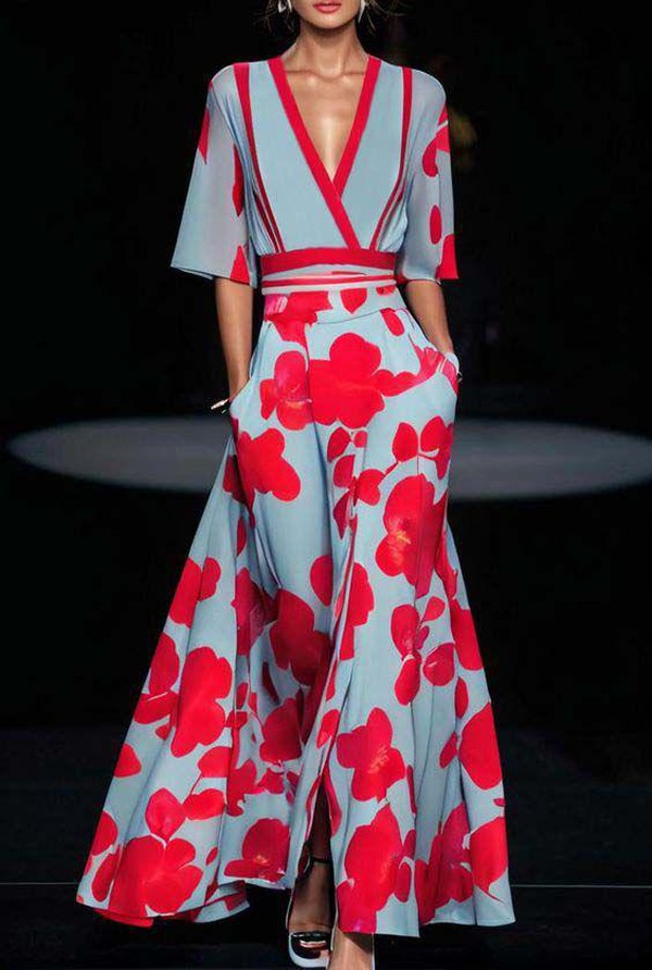 Alicia | Robe élégante à manches