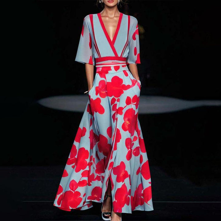 Alicia | Robe élégante à manches