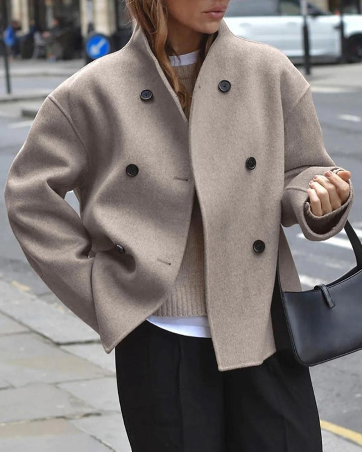 Anaia | Manteau sophistiqué French Chic