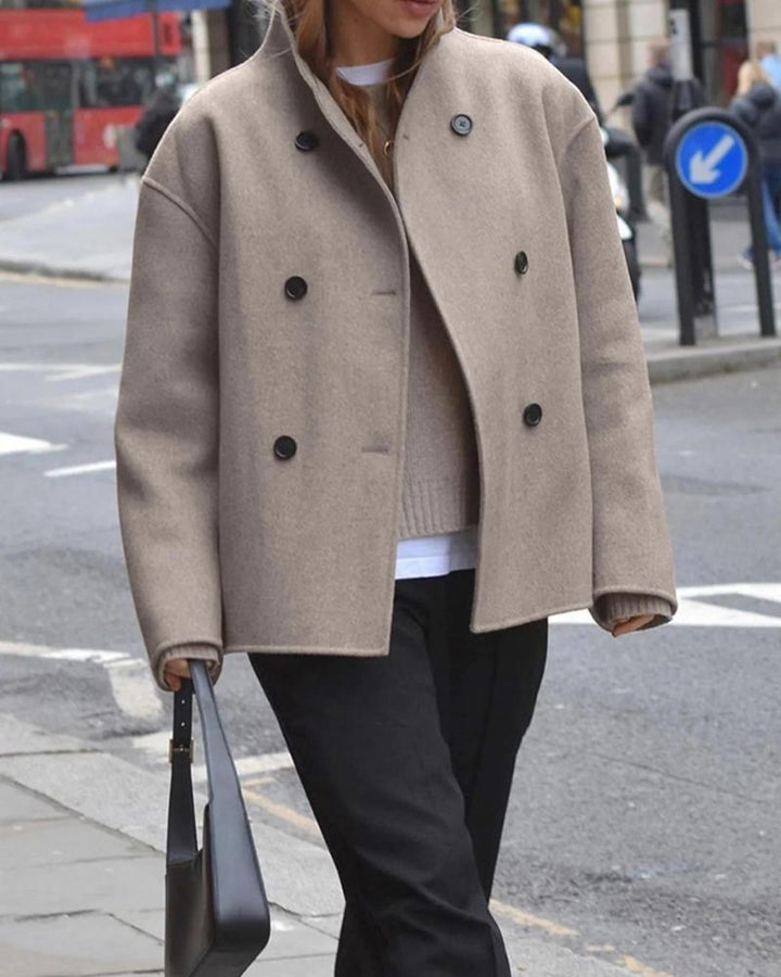Anaia | Manteau sophistiqué French Chic